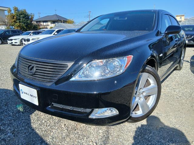 ＬＳ ＬＳ４６０　バージョンＳ　サンルーフ純正１９ＡＷＨＤＤナビＢカメ黒本革（2枚目）
