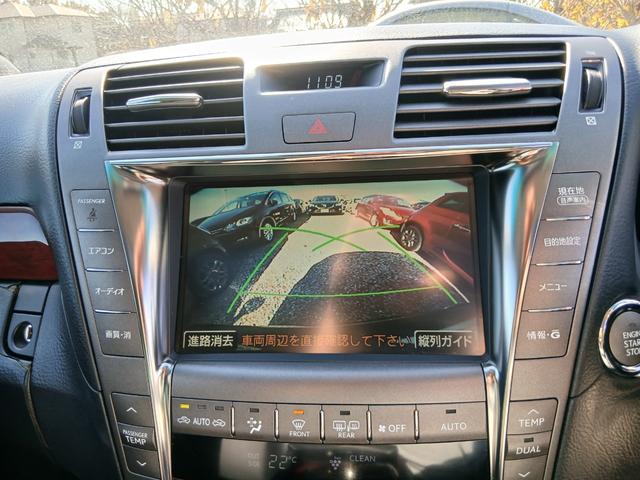 ＬＳ ＬＳ４６０　バージョンＳ　サンルーフ純正１９ＡＷＨＤＤナビＢカメ黒本革（10枚目）