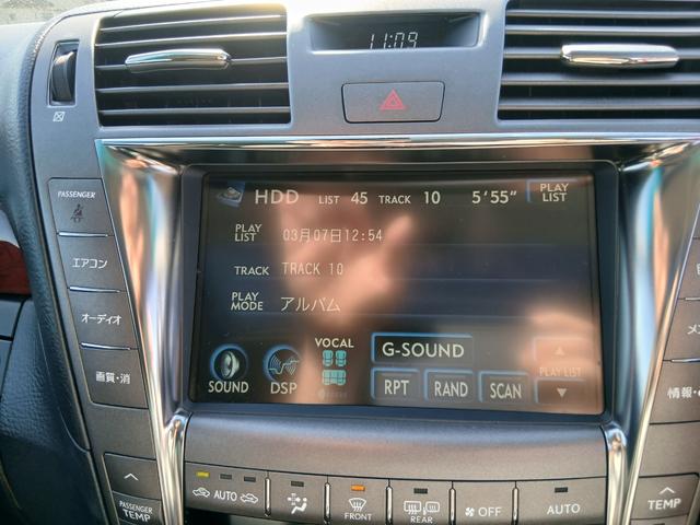 ＬＳ ＬＳ４６０　バージョンＳ　サンルーフ純正１９ＡＷＨＤＤナビＢカメ黒本革（11枚目）