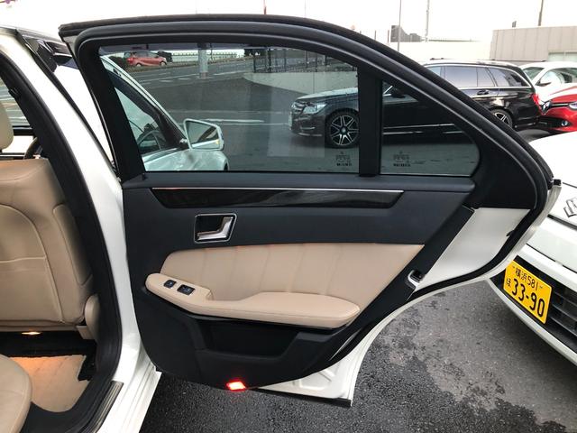 MERCEDES BENZ E-CLASS E300 BLUE EFFICIENCY AVANTGARDE