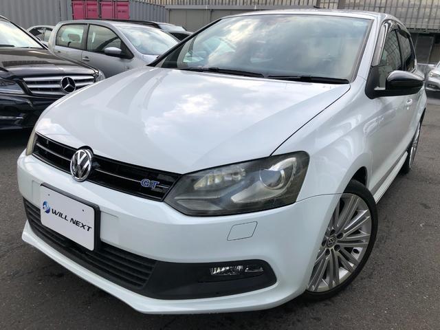 ポロ ブルーGT ETC純ナビBカメラクルコンBluetooth禁煙車(2枚目)