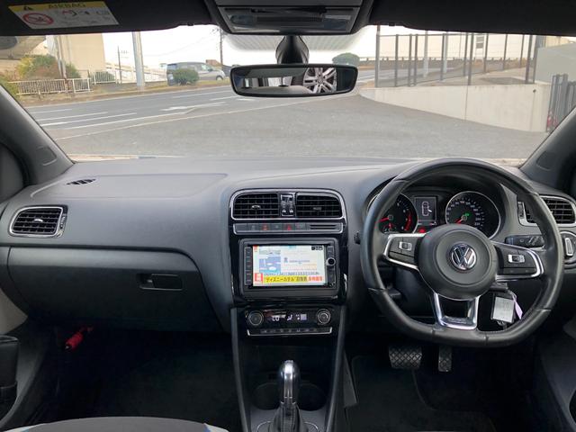 ポロ ブルーGT ETC純ナビBカメラクルコンBluetooth禁煙車(4枚目)