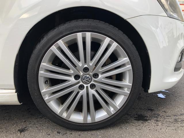 ポロ ブルーGT ETC純ナビBカメラクルコンBluetooth禁煙車(8枚目)