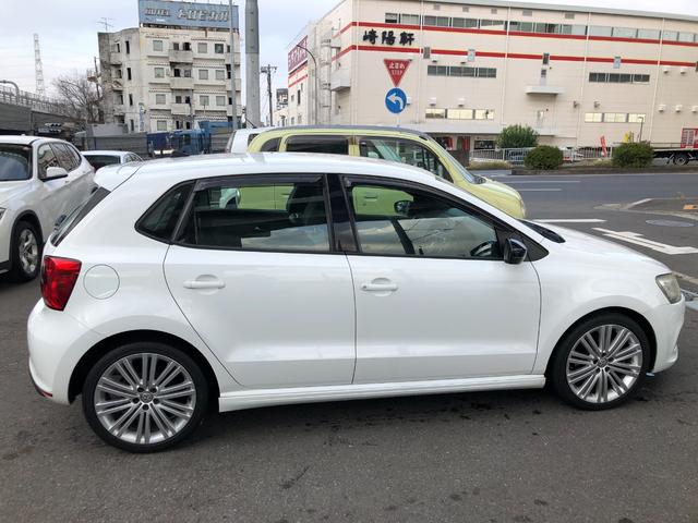 ポロ ブルーGT ETC純ナビBカメラクルコンBluetooth禁煙車(9枚目)