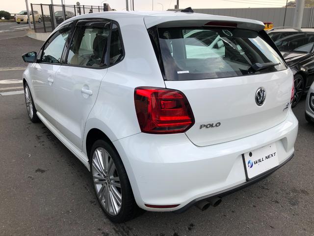 ポロ ブルーGT ETC純ナビBカメラクルコンBluetooth禁煙車(13枚目)