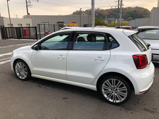 ポロ ブルーGT ETC純ナビBカメラクルコンBluetooth禁煙車(14枚目)