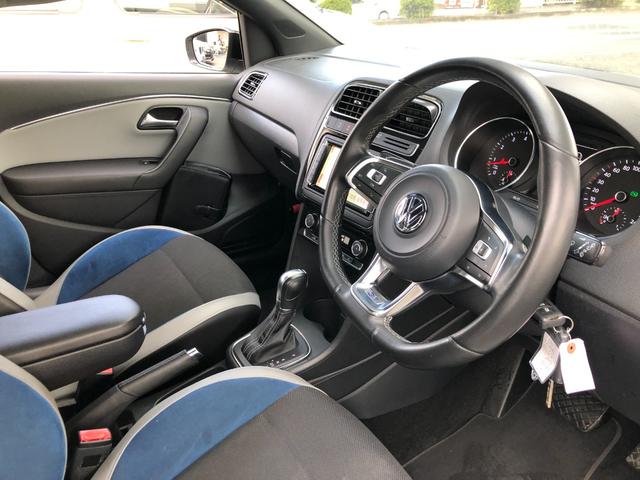 ポロ ブルーGT ETC純ナビBカメラクルコンBluetooth禁煙車(17枚目)