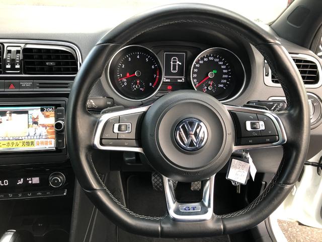 ポロ ブルーGT ETC純ナビBカメラクルコンBluetooth禁煙車(36枚目)