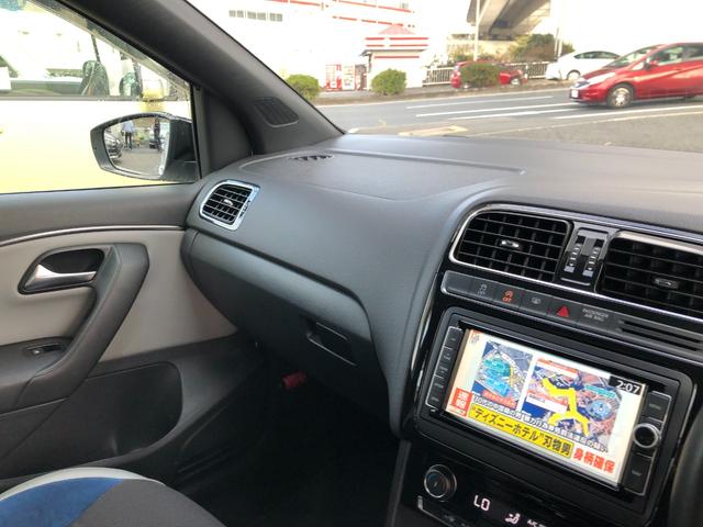 ポロ ブルーGT ETC純ナビBカメラクルコンBluetooth禁煙車(39枚目)