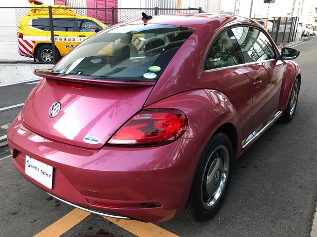 ザ・ビートル ハッシュタグピンクビートル 限定300台専用ファブリックシートBluetooth(10枚目)