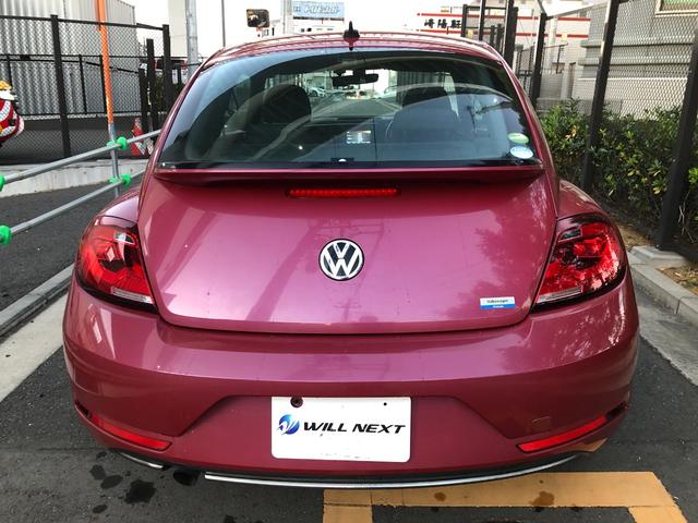 ザ・ビートル ハッシュタグピンクビートル 限定300台専用ファブリックシートBluetooth(11枚目)