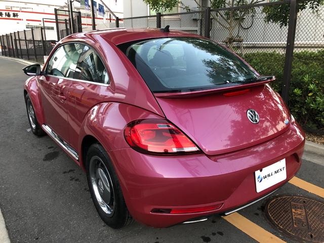 ザ・ビートル ハッシュタグピンクビートル 限定300台専用ファブリックシートBluetooth(12枚目)