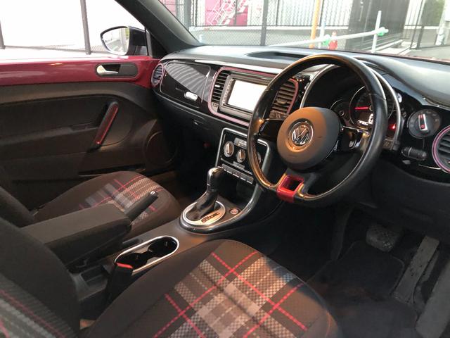 ザ・ビートル ハッシュタグピンクビートル 限定300台専用ファブリックシートBluetooth(16枚目)