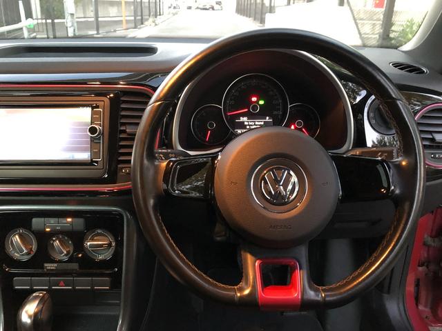 ザ・ビートル ハッシュタグピンクビートル 限定300台専用ファブリックシートBluetooth(30枚目)