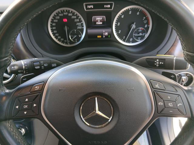 Bクラス B180 ブルーエフィシェンシー エクスクルーシブP バリューP セーフティP ブラウンレザー シートヒーター パワーシート バックカメラ パドルシフト パークトロニック ETC 16AW キーレス HID(37枚目)