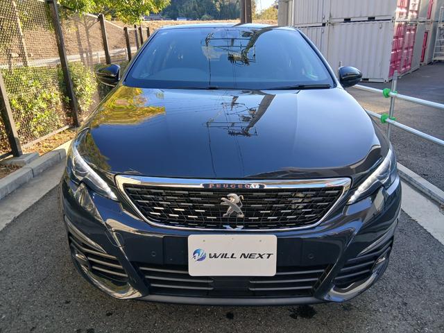 308 GT ブルーHDi パーキングセンサー ブラインドスポットモニター レーンキープアシスト ディスプレイオーディオ クルーズコントロール ハーフレザー パドルシフト ETC(2枚目)