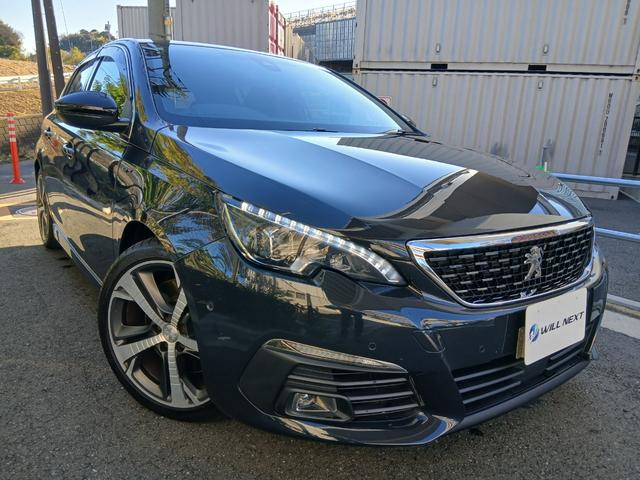 308 GT ブルーHDi パーキングセンサー ブラインドスポットモニター レーンキープアシスト ディスプレイオーディオ クルーズコントロール ハーフレザー パドルシフト ETC(5枚目)