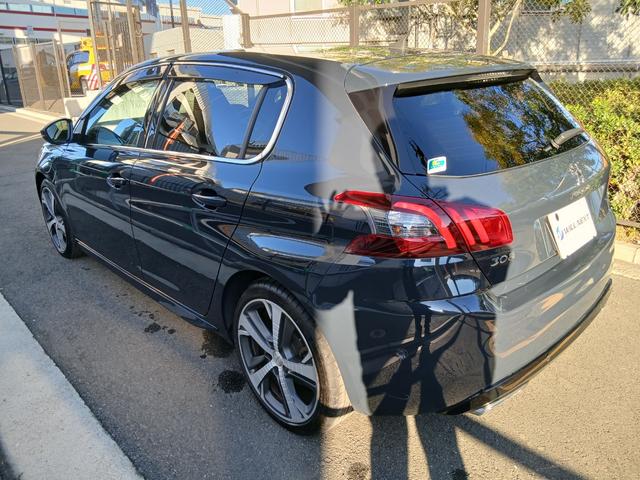308 GT ブルーHDi パーキングセンサー ブラインドスポットモニター レーンキープアシスト ディスプレイオーディオ クルーズコントロール ハーフレザー パドルシフト ETC(6枚目)