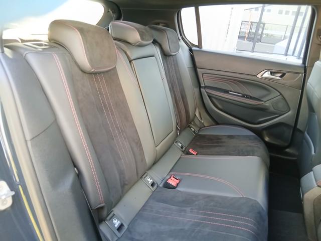 308 GT ブルーHDi パーキングセンサー ブラインドスポットモニター レーンキープアシスト ディスプレイオーディオ クルーズコントロール ハーフレザー パドルシフト ETC(11枚目)