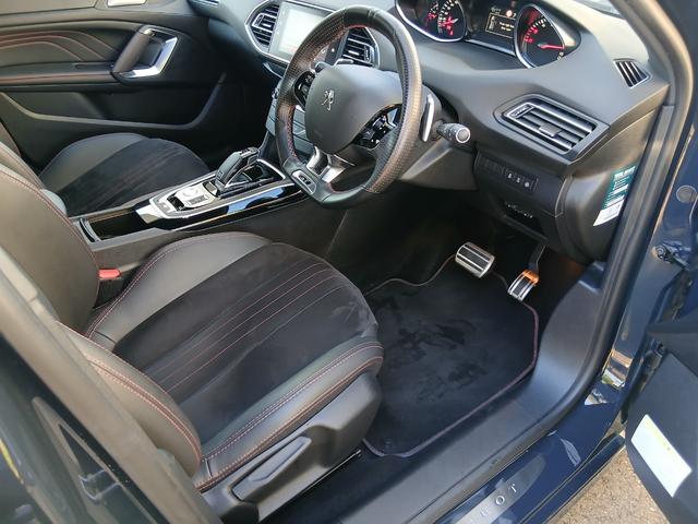 308 GT ブルーHDi パーキングセンサー ブラインドスポットモニター レーンキープアシスト ディスプレイオーディオ クルーズコントロール ハーフレザー パドルシフト ETC(15枚目)