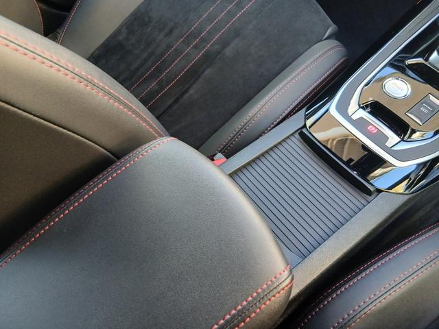 308 GT ブルーHDi パーキングセンサー ブラインドスポットモニター レーンキープアシスト ディスプレイオーディオ クルーズコントロール ハーフレザー パドルシフト ETC(35枚目)