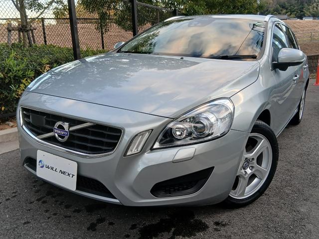 V60 T4 ETC純ナビBカメラ革シートBluetooth禁煙車(2枚目)
