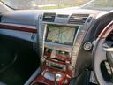ＬＳ４６０　バージョンＳ　サンルーフ純正１９ＡＷＨＤＤナビＢカメ黒本革（9枚目）