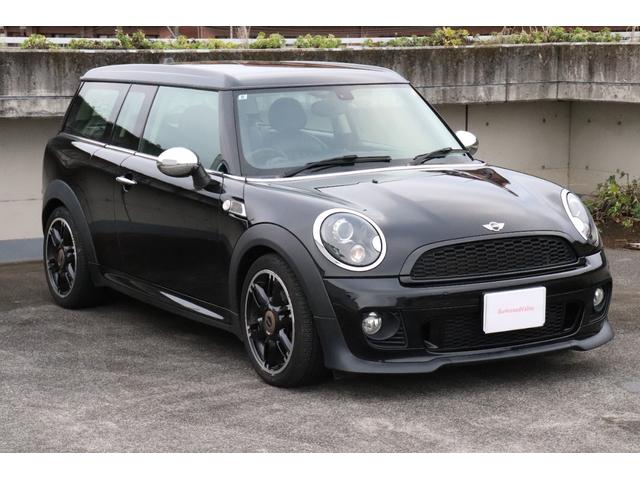 ＭＩＮＩ クーパー　クラブマン　ボンドストリート６速マニュアルトランスミッションＪＣＷエアロキット２０２５年８月１２カ月定期点検（エンジンオイルエレメント交換）（3枚目）