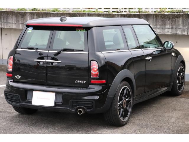 ＭＩＮＩ クーパー　クラブマン　ボンドストリート６速マニュアルトランスミッションＪＣＷエアロキット２０２５年８月１２カ月定期点検（エンジンオイルエレメント交換）（4枚目）
