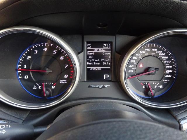 SRT8 6.4HEMI SR ナビTV クルコン(11枚目)