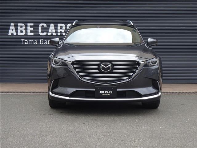 ＣＸ－９ 　シグネイチャー　４ＷＤ　７人乗　ＥＴＣ　ＳＲ　ワイン革（7枚目）