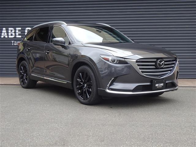 ＣＸ－９ 　シグネイチャー　４ＷＤ　７人乗　ＥＴＣ　ＳＲ　ワイン革（8枚目）