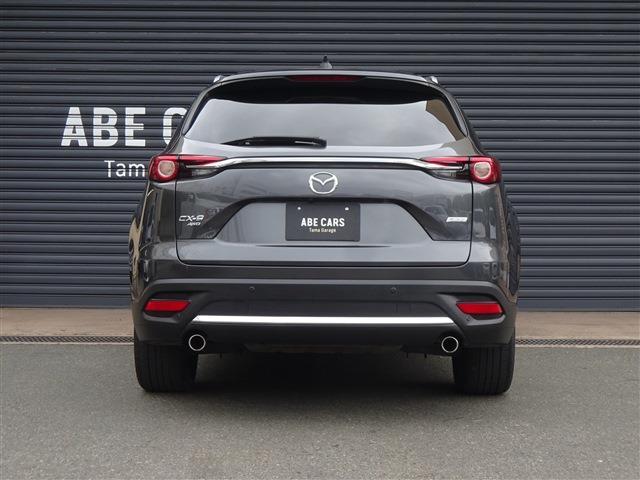 ＣＸ－９ 　シグネイチャー　４ＷＤ　７人乗　ＥＴＣ　ＳＲ　ワイン革（12枚目）