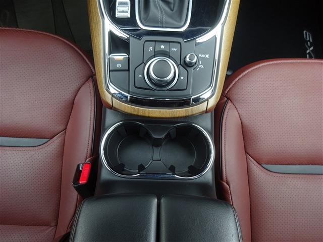ＣＸ－９ 　シグネイチャー　４ＷＤ　７人乗　ＥＴＣ　ＳＲ　ワイン革（17枚目）
