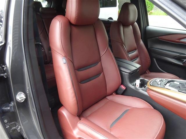 ＣＸ－９ 　シグネイチャー　４ＷＤ　７人乗　ＥＴＣ　ＳＲ　ワイン革（22枚目）