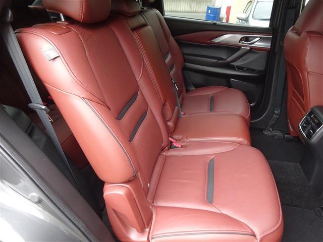 ＣＸ－９ 　シグネイチャー　４ＷＤ　７人乗　ＥＴＣ　ＳＲ　ワイン革（23枚目）