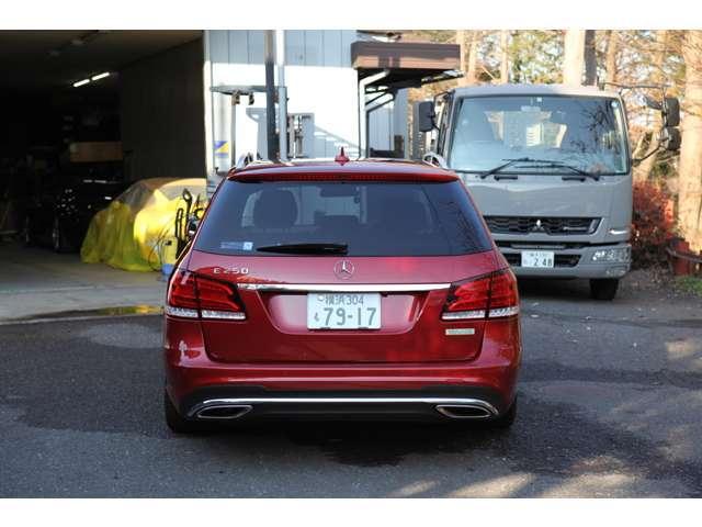 E250 ステーションワゴン アバンギャルド 禁煙車(3枚目)
