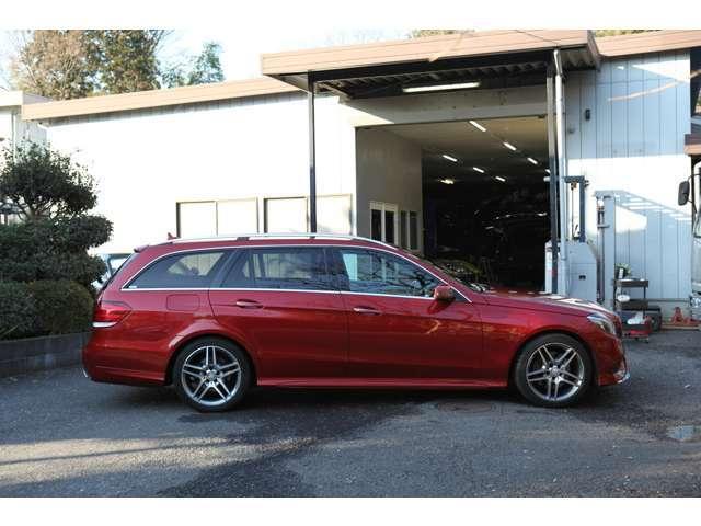 E250 ステーションワゴン アバンギャルド 禁煙車(5枚目)
