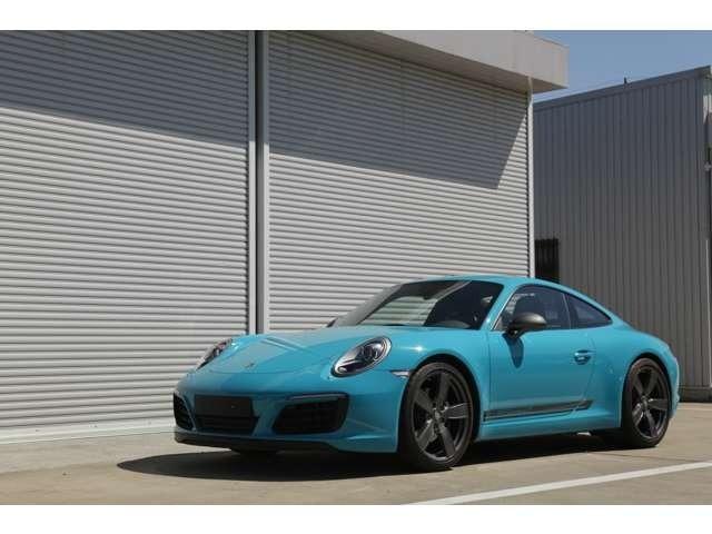 911カレラT 7MT 日本未発売 マイアミブル- 4人乗り(2枚目)
