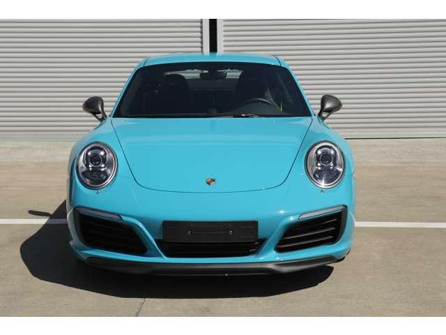 911カレラT 7MT 日本未発売 マイアミブル- 4人乗り(3枚目)