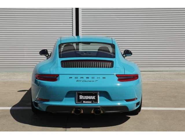 911カレラT 7MT 日本未発売 マイアミブル- 4人乗り(4枚目)