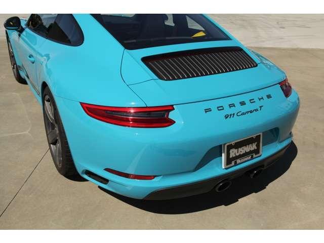 911カレラT 7MT 日本未発売 マイアミブル- 4人乗り(8枚目)