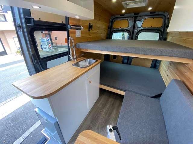 メルセデス・ベンツその他 　スプリンター　３１４　ＣＤＩ　ｖａｎｌｉｆｅ（7枚目）