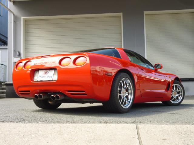 Z51 ディーラー車 6速MT ブラックレザーパワーシート(6枚目)