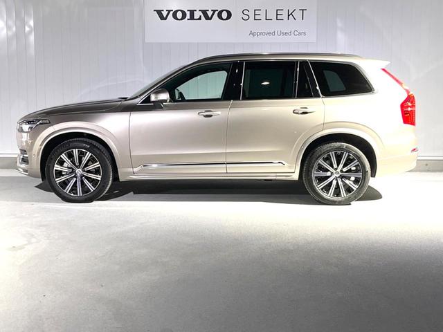 ＸＣ９０ アルティメット　Ｂ６　ＡＷＤ　認定中古車　茶革シート　ｈａｒｍａｎ／ｋａｒｄｏｎ　純正９インチナビＴＶ　３列シート　インテリセーフ　衝突被害軽減ブレーキ　３６０°ビューカメラ　パイロットアシスト　アダプティブクルーズコントロール（26枚目）