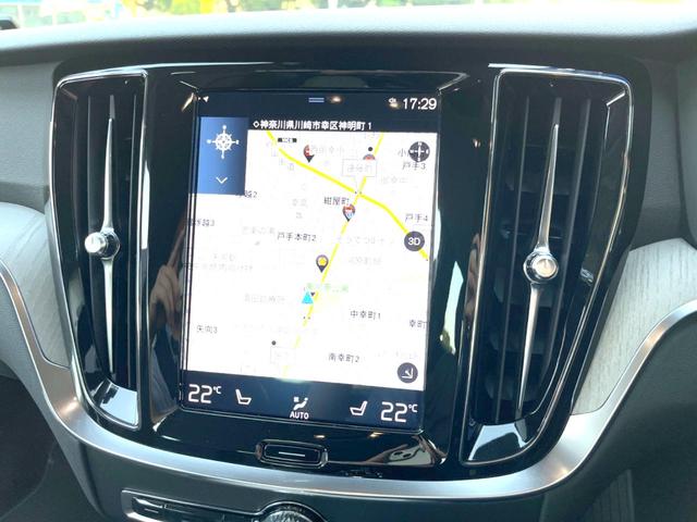 Ｓ６０ Ｔ５　インスクリプション　認定中古車　ナッパレザーシート　黒革シート　ｈａｒｍａｎ／ｋａｒｄｏｎ　インテリセーフ　衝突被害軽減ブレーキ　３６０°ビューカメラ　パイロットアシスト　レーダークルーズ　純正９インチ　禁煙車ナビ（6枚目）