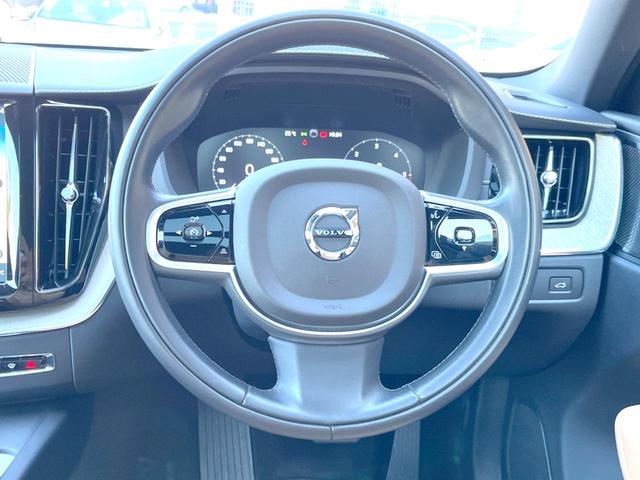 ＸＣ６０ Ｄ４　ＡＷＤ　インスクリプション　認定中古車　サンルーフ　茶革シート　インテリセーフ　衝突被害軽減ブレーキ　３６０°ビューカメラ　パイロットアシスト　レーダークルーズ　純正９インチナビ（9枚目）