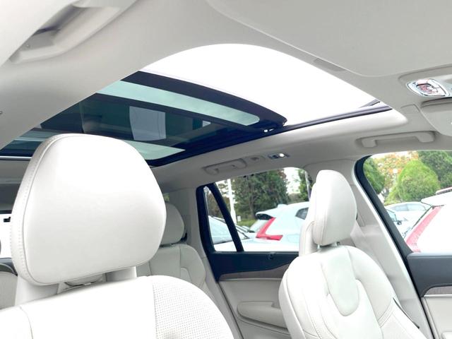 ＸＣ９０ Ｂ６　ＡＷＤ　インスクリプション　認定中古車　ＡＷＤ　サンルーフ　ナッパレザーシート　Ｂ＆Ｗプレミアムサウンド　インテリセーフ　衝突被害軽減ブレーキ　３６０°ビューカメラ　パイロットアシスト　レーダークルーズ　純正９インチナビエアサス（5枚目）