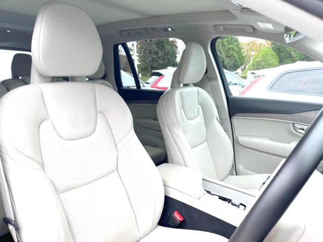 ＸＣ９０ Ｂ６　ＡＷＤ　インスクリプション　認定中古車　ＡＷＤ　サンルーフ　ナッパレザーシート　Ｂ＆Ｗプレミアムサウンド　インテリセーフ　衝突被害軽減ブレーキ　３６０°ビューカメラ　パイロットアシスト　レーダークルーズ　純正９インチナビエアサス（13枚目）