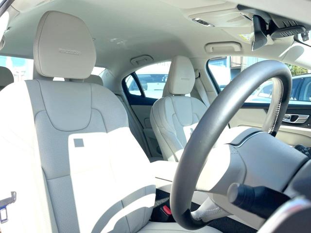 S60 T5 インスクリプション 認定中古車 ナッパレザー harman/kardon インテリセーフ 衝突被害軽減ブレーキ 360°ビューカメラ パイロットアシスト レーダークルーズ 純正9インチナビ シートヒーター フルセグナビ(12枚目)